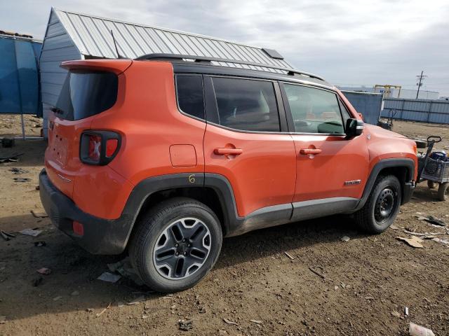 ZACCJBCB3HPE55157 - 2017 JEEP RENEGADE TRAILHAWK ORANGE photo 3