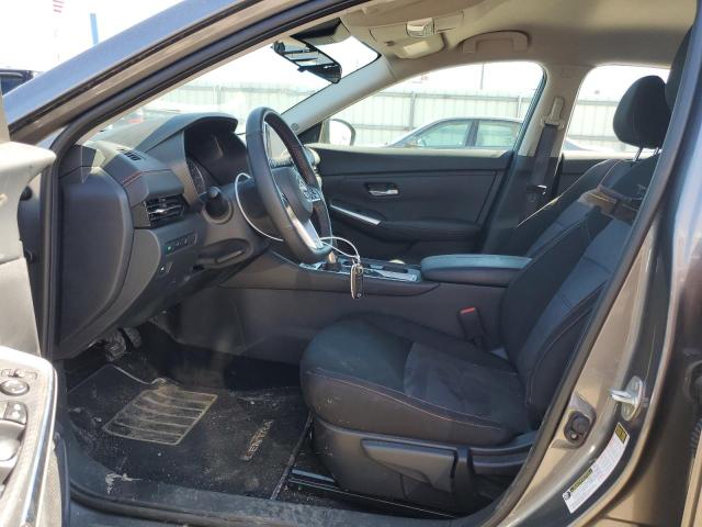 3N1AB8DV6RY242767 - 2024 NISSAN SENTRA SR GRAY photo 7