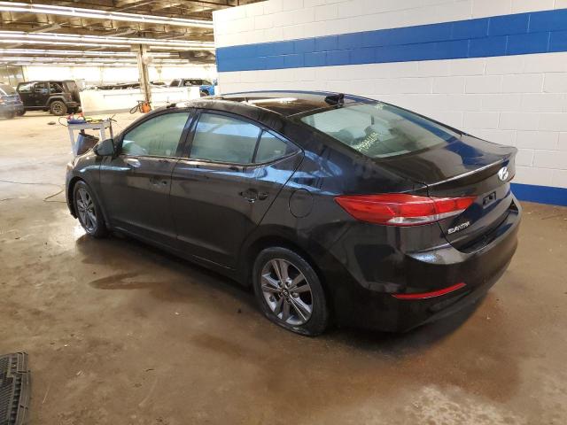 5NPD84LF0HH028994 - 2017 HYUNDAI ELANTRA SE BLACK photo 2