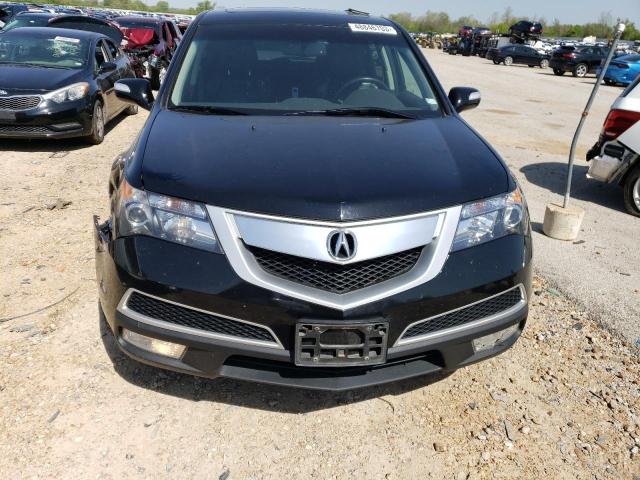 2HNYD2H24AH514529 - 2010 ACURA MDX BLACK photo 5