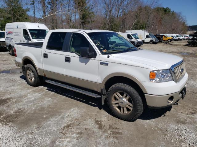 1FTPW145X8FC36706 - 2008 FORD F150 SUPERCREW WHITE photo 4