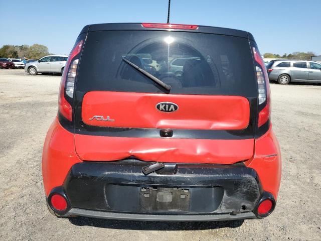 KNDJP3A56G7308089 - 2016 KIA SOUL + RED photo 6