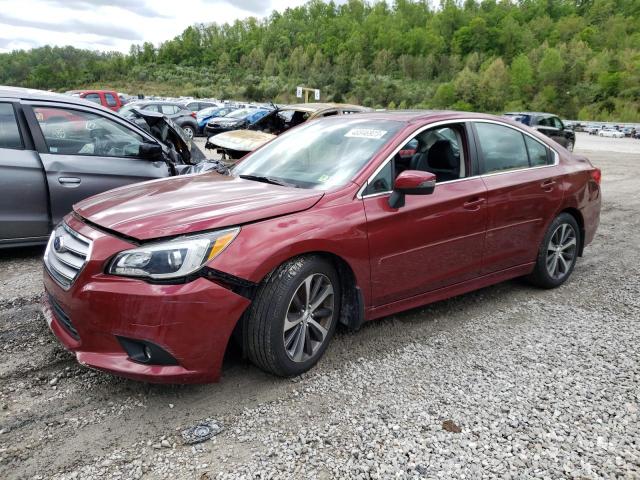 4S3BNAN6XG3057313 - 2016 SUBARU LEGACY 2.5I LIMITED RED photo 1