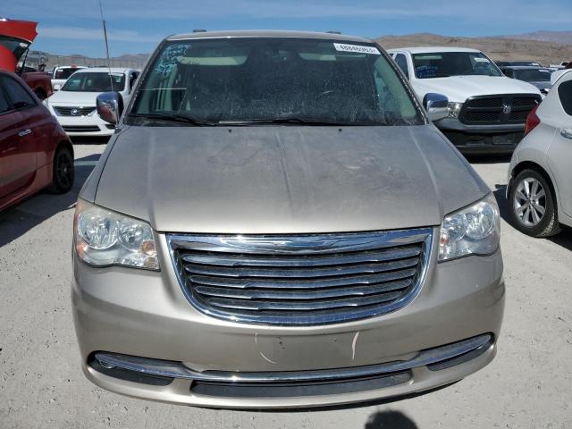 2C4RC1CG7DR606694 - 2013 CHRYSLER TOWN & COU TOURING L BEIGE photo 5