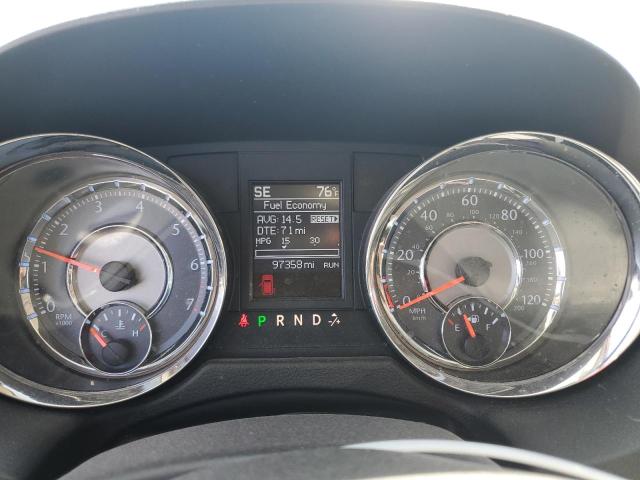 2C4RC1CG7DR606694 - 2013 CHRYSLER TOWN & COU TOURING L BEIGE photo 9