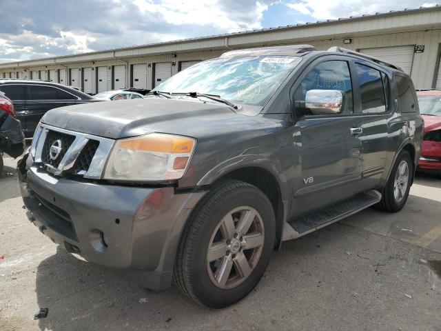 5N1AA08C79N602891 - 2009 NISSAN ARMADA SE GRAY photo 1