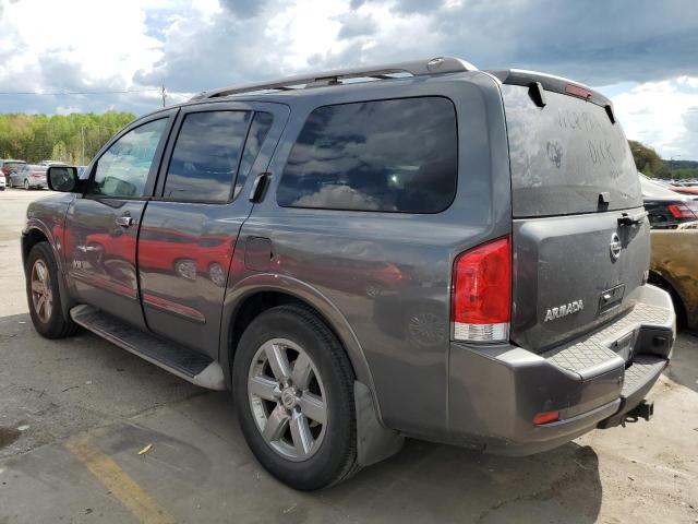 5N1AA08C79N602891 - 2009 NISSAN ARMADA SE GRAY photo 2