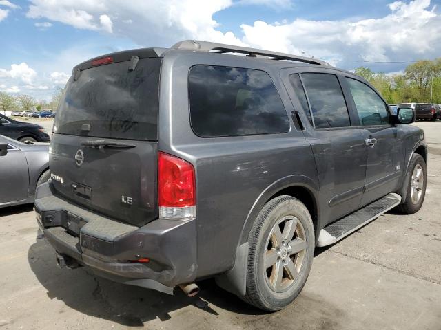 5N1AA08C79N602891 - 2009 NISSAN ARMADA SE GRAY photo 3