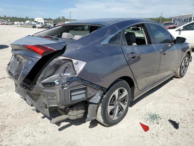 19XFC2F66KE211352 - 2019 HONDA CIVIC LX CHARCOAL photo 3