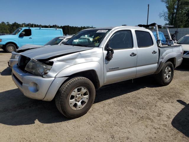 5TEJU62N97Z393950 - 2007 TOYOTA TACOMA DOUBLE CAB PRERUNNER SILVER photo 1