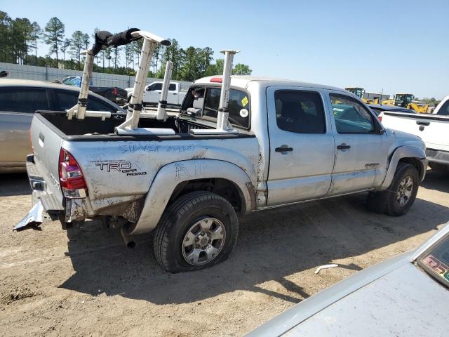 5TEJU62N97Z393950 - 2007 TOYOTA TACOMA DOUBLE CAB PRERUNNER SILVER photo 3