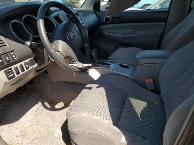 5TEJU62N97Z393950 - 2007 TOYOTA TACOMA DOUBLE CAB PRERUNNER SILVER photo 7