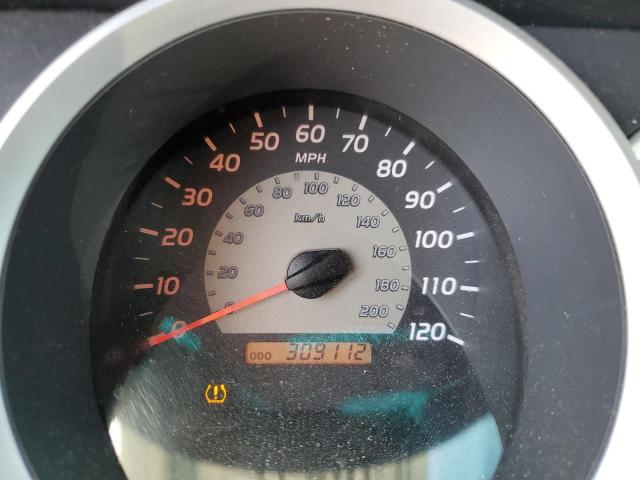 5TEJU62N97Z393950 - 2007 TOYOTA TACOMA DOUBLE CAB PRERUNNER SILVER photo 9