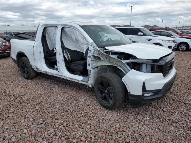 5FPYK3F82MB016548 - 2021 HONDA RIDGELINE BLACK EDITION WHITE photo 4