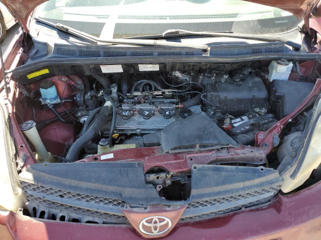 5TDZA22C45S362697 - 2005 TOYOTA SIENNA XLE RED photo 12