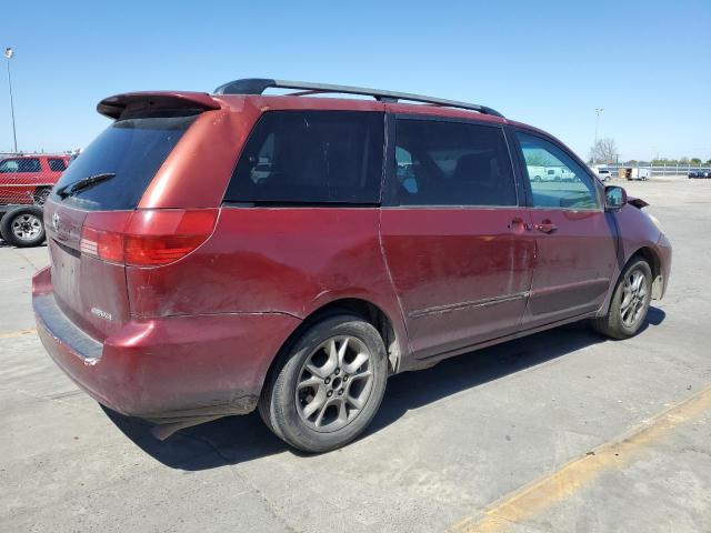 5TDZA22C45S362697 - 2005 TOYOTA SIENNA XLE RED photo 3