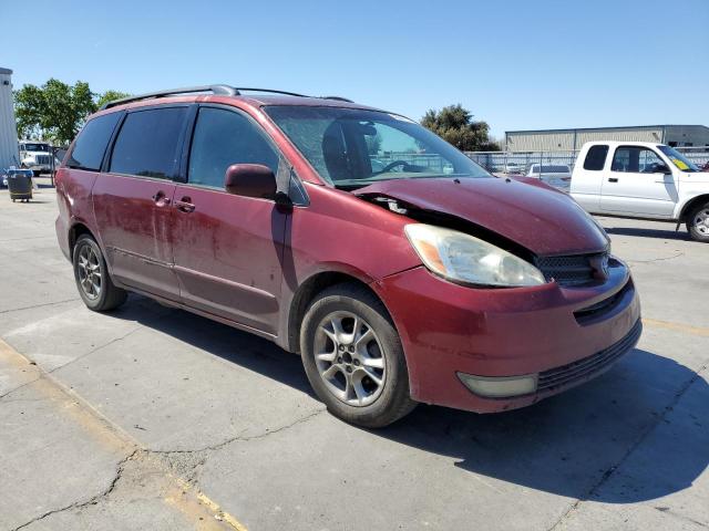 5TDZA22C45S362697 - 2005 TOYOTA SIENNA XLE RED photo 4