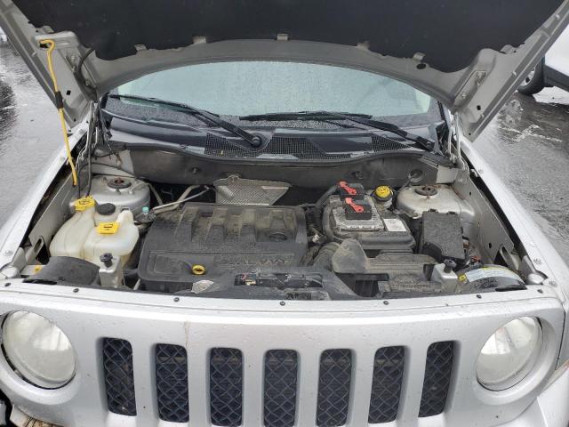 1C4NJPFB3DD125545 - 2013 JEEP PATRIOT LATITUDE SILVER photo 12