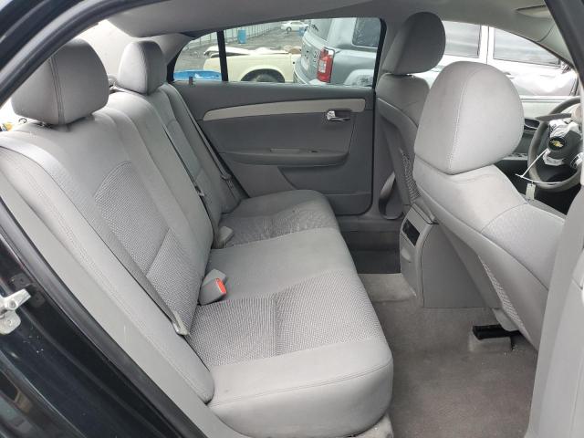 1G1ZC5EB6AF291309 - 2010 CHEVROLET MALIBU 1LT BLACK photo 10