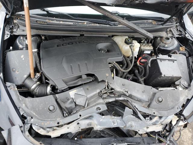 1G1ZC5EB6AF291309 - 2010 CHEVROLET MALIBU 1LT BLACK photo 11