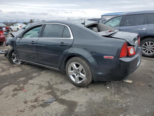 1G1ZC5EB6AF291309 - 2010 CHEVROLET MALIBU 1LT BLACK photo 2