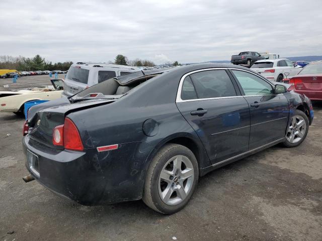 1G1ZC5EB6AF291309 - 2010 CHEVROLET MALIBU 1LT BLACK photo 3
