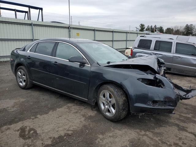 1G1ZC5EB6AF291309 - 2010 CHEVROLET MALIBU 1LT BLACK photo 4