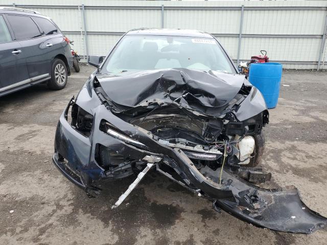 1G1ZC5EB6AF291309 - 2010 CHEVROLET MALIBU 1LT BLACK photo 5