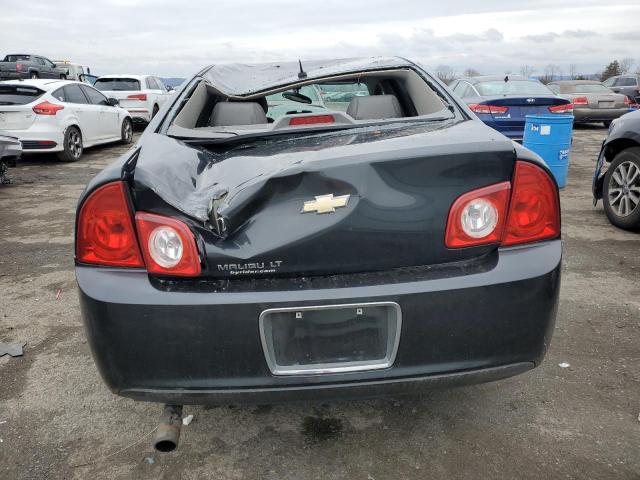 1G1ZC5EB6AF291309 - 2010 CHEVROLET MALIBU 1LT BLACK photo 6