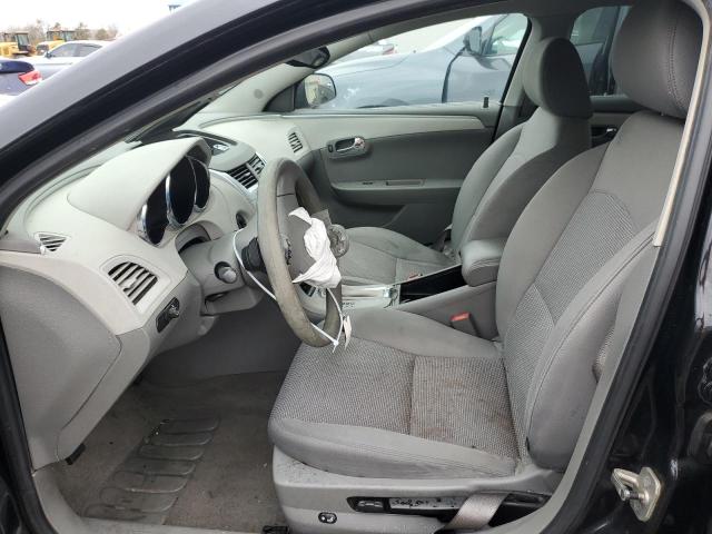 1G1ZC5EB6AF291309 - 2010 CHEVROLET MALIBU 1LT BLACK photo 7