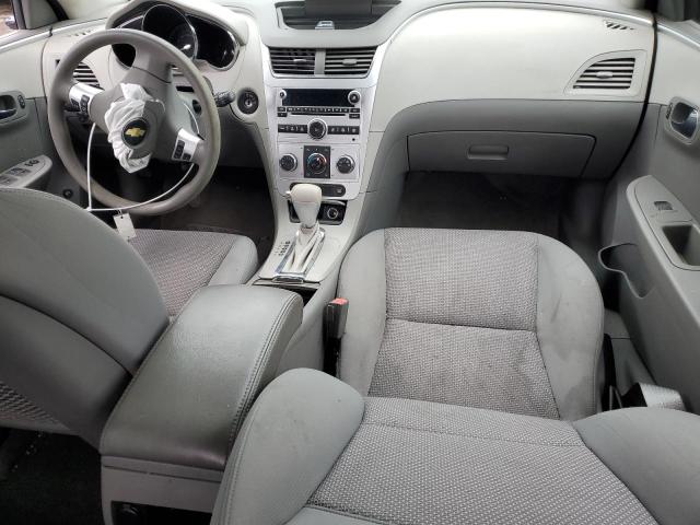 1G1ZC5EB6AF291309 - 2010 CHEVROLET MALIBU 1LT BLACK photo 8