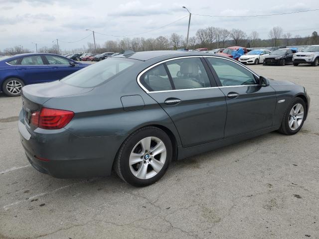 WBAFR1C55BC746665 - 2011 BMW 528 I GRAY photo 3