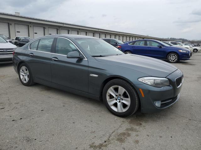 WBAFR1C55BC746665 - 2011 BMW 528 I GRAY photo 4