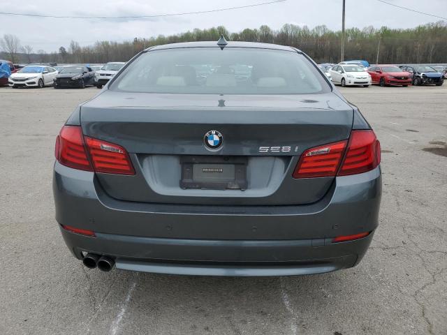 WBAFR1C55BC746665 - 2011 BMW 528 I GRAY photo 6