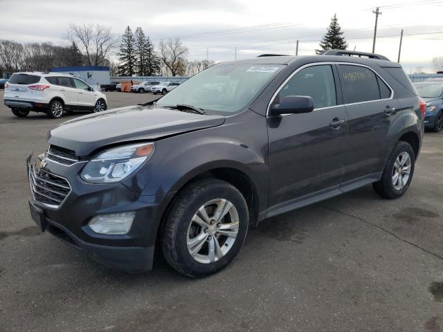 2GNALCEK4G6322799 - 2016 CHEVROLET EQUINOX LT GRAY photo 1