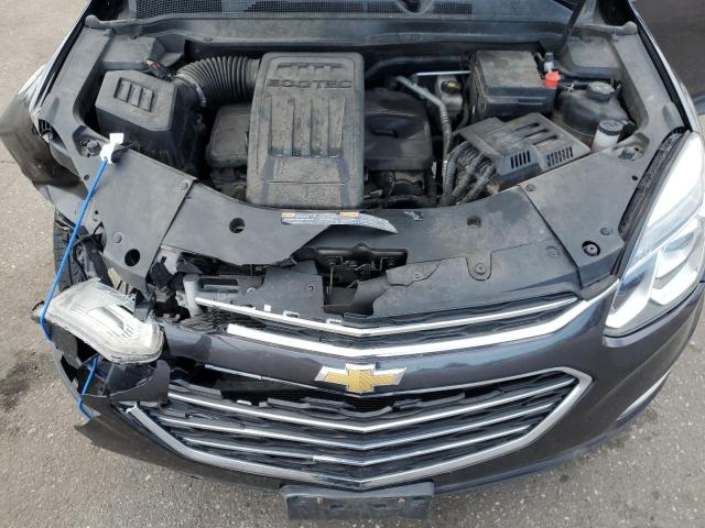 2GNALCEK4G6322799 - 2016 CHEVROLET EQUINOX LT GRAY photo 12