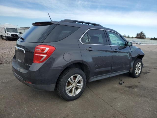 2GNALCEK4G6322799 - 2016 CHEVROLET EQUINOX LT GRAY photo 3