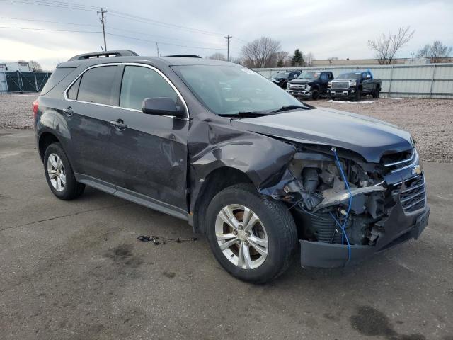 2GNALCEK4G6322799 - 2016 CHEVROLET EQUINOX LT GRAY photo 4