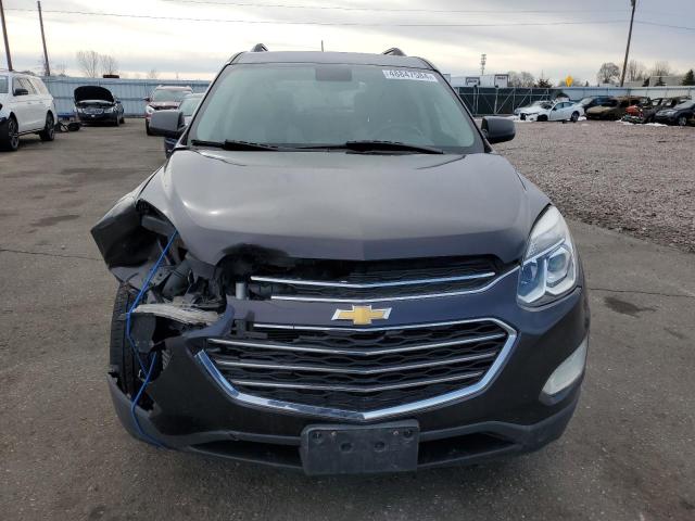 2GNALCEK4G6322799 - 2016 CHEVROLET EQUINOX LT GRAY photo 5