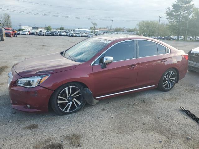 4S3BNAR65H3007043 - 2017 SUBARU LEGACY SPORT BURGUNDY photo 1