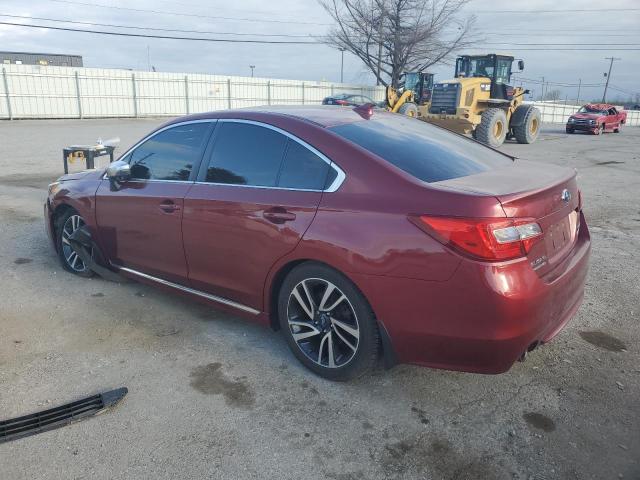 4S3BNAR65H3007043 - 2017 SUBARU LEGACY SPORT BURGUNDY photo 2