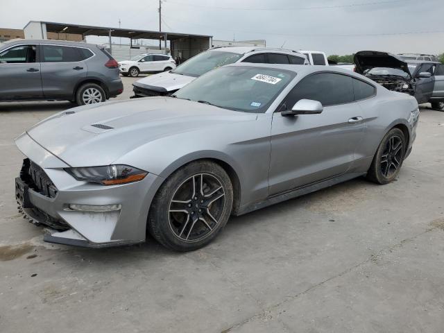 1FA6P8TH1M5115761 - 2021 FORD MUSTANG SILVER photo 1