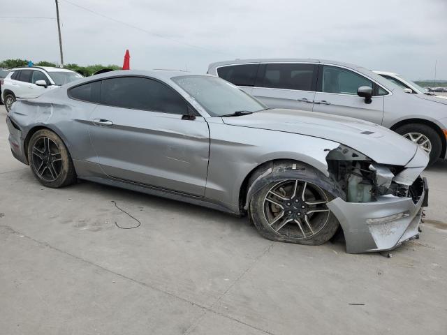 1FA6P8TH1M5115761 - 2021 FORD MUSTANG SILVER photo 4
