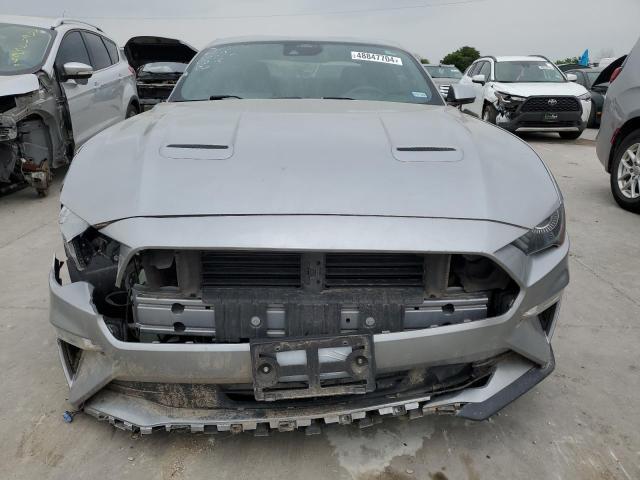 1FA6P8TH1M5115761 - 2021 FORD MUSTANG SILVER photo 5