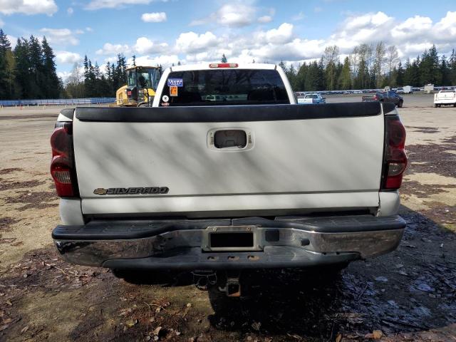 1GCHK29D46E194297 - 2006 CHEVROLET silverado K2500 HEAVY DUTY WHITE photo 6