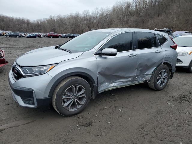 5J6RW1H84NA019197 - 2022 HONDA CR-V EXL SILVER photo 1