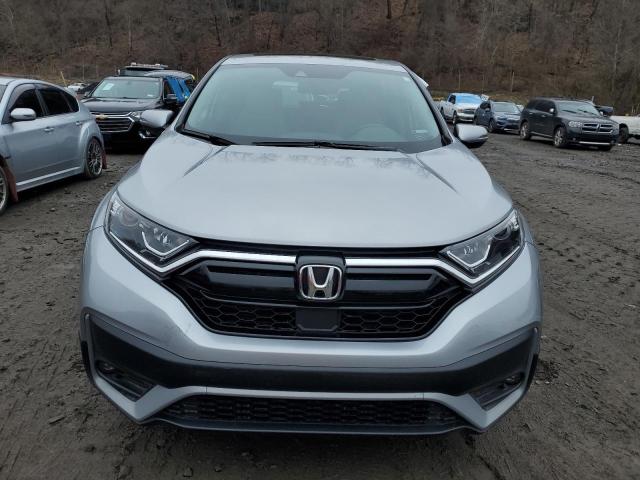 5J6RW1H84NA019197 - 2022 HONDA CR-V EXL SILVER photo 5