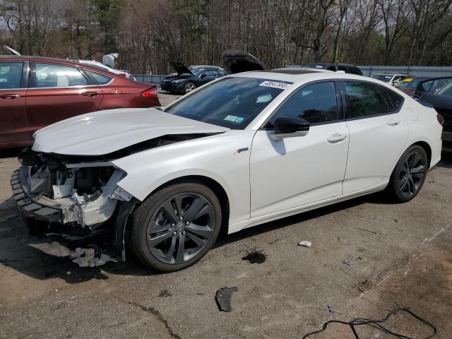 19UUB6F56MA004685 - 2021 ACURA TLX TECH A WHITE photo 1