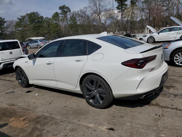 19UUB6F56MA004685 - 2021 ACURA TLX TECH A WHITE photo 2