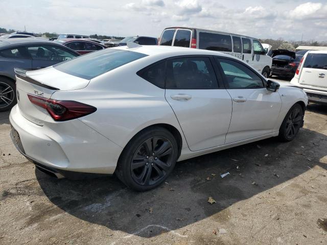 19UUB6F56MA004685 - 2021 ACURA TLX TECH A WHITE photo 3